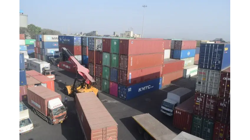 Container Freight Station